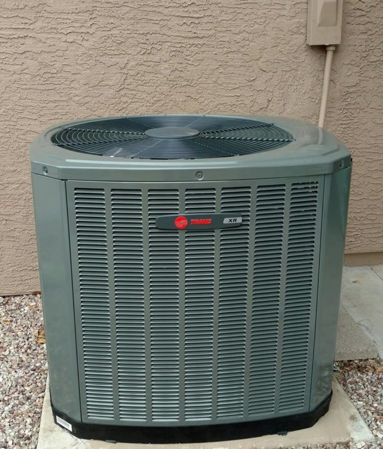 4 Ton – 14 SEER – R410a Trane Heat Pump – Air Conditioning & Heating