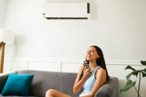 ductless cooling system